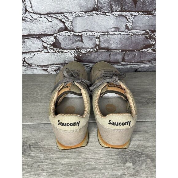 Saucony Jazz Low Pro Gray Synthetic Lace Running Shoes Women 10M US/42EU 1887-15 - Picture 6 of 16